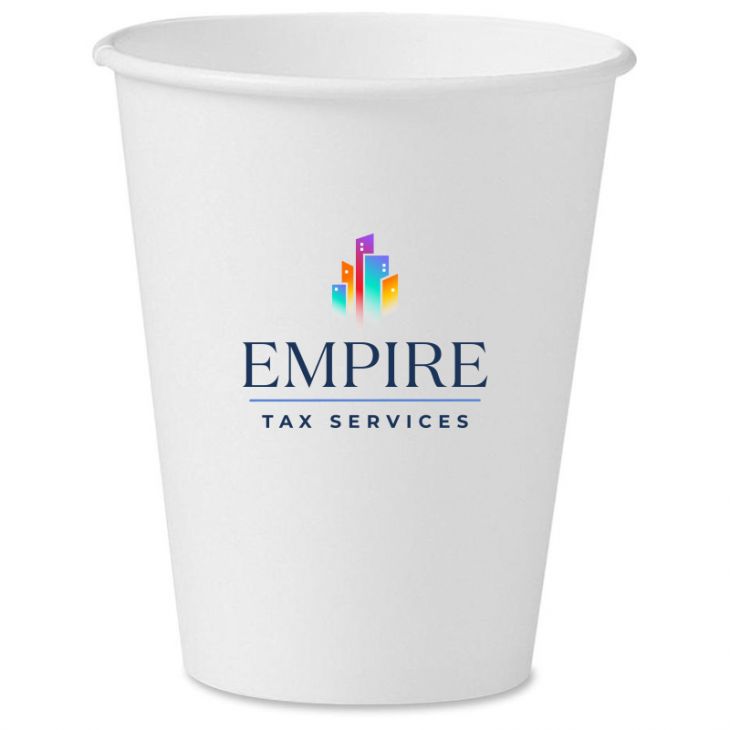 8 oz Paper Cup White main image